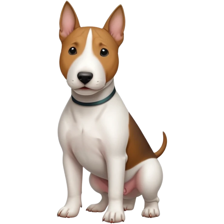 bull terrier emoji