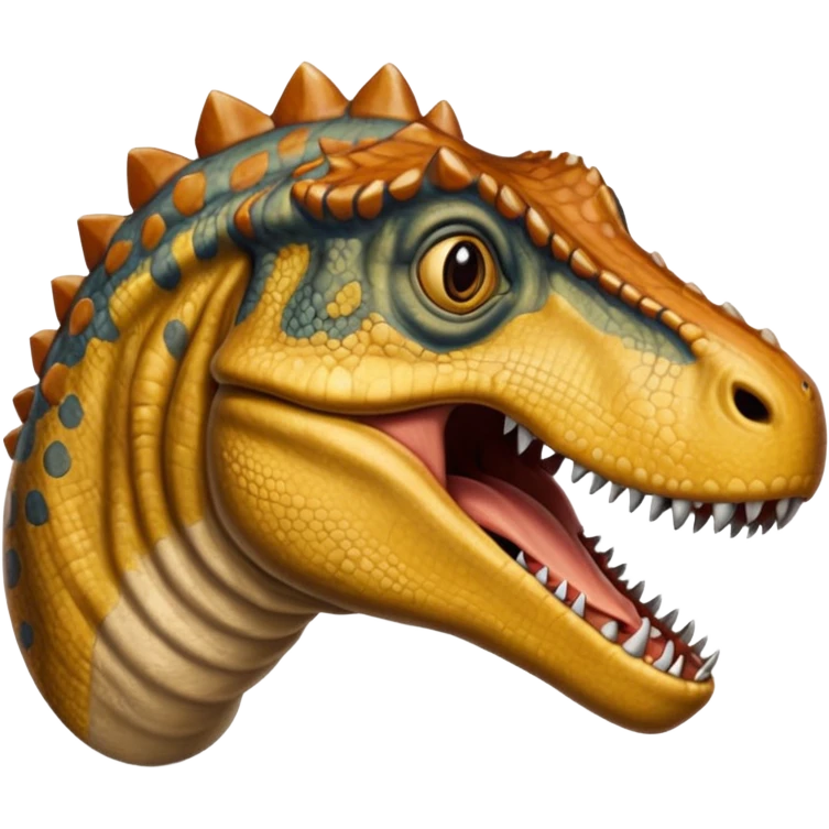 i need some thing like ceratosaurus please more realistic emoji