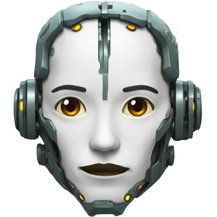hackspace cyborg emoji