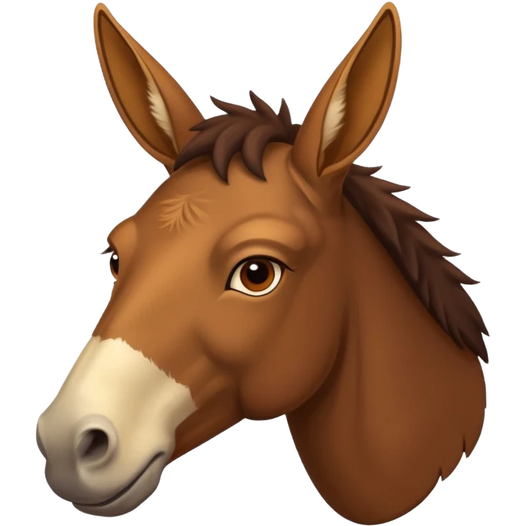 Mule emoji