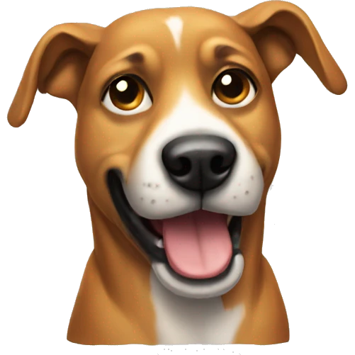cool dog emoji