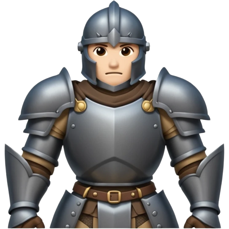 Mega knight from clash Royale emoji