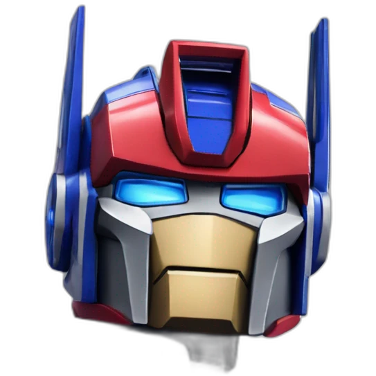 Optimus Prime emoji