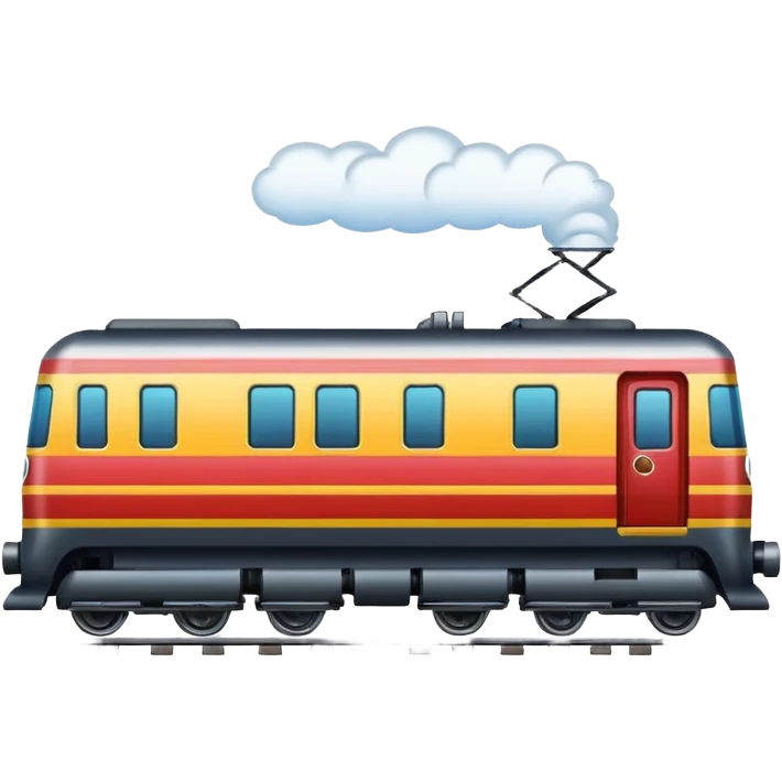 🚃🚋🚞🚝🚟 emoji