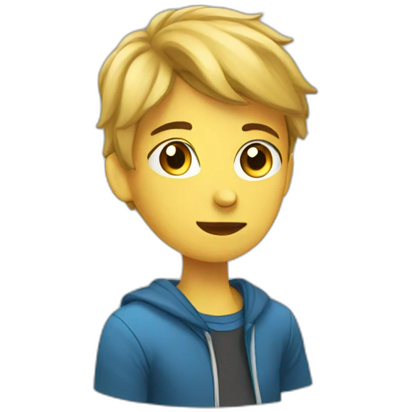 student-thinking emoji