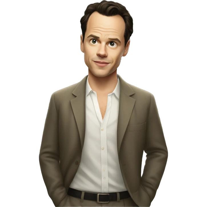 Andrew Scott as Tom Ripley emoji