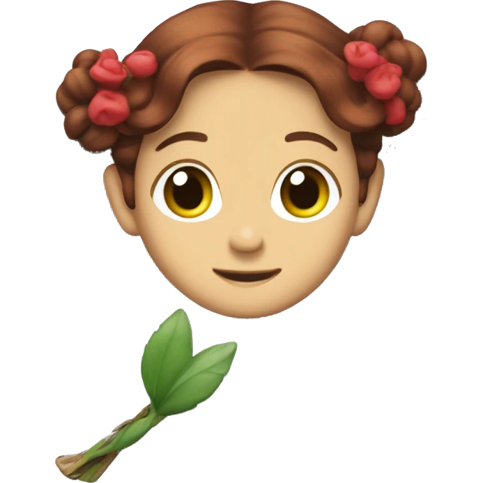 Arrietty hair pin emoji