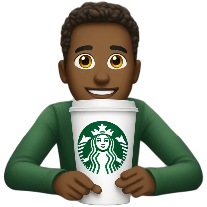 starbucks emoji