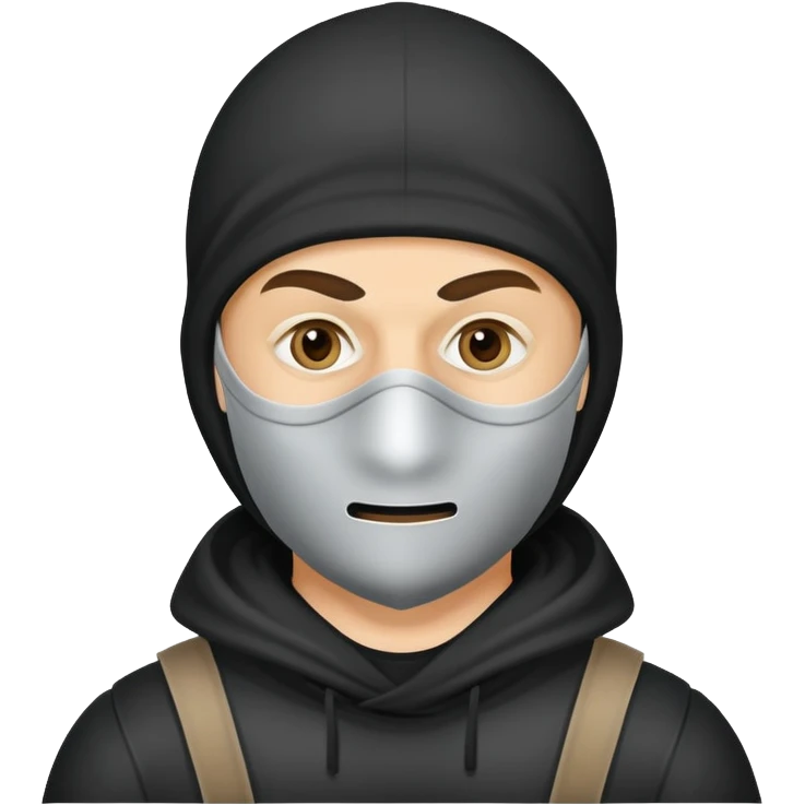 Robber  emoji