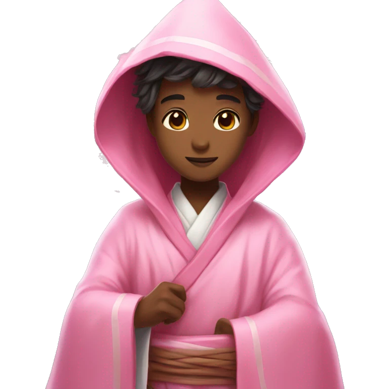 empty cherryblossom magical robes emoji