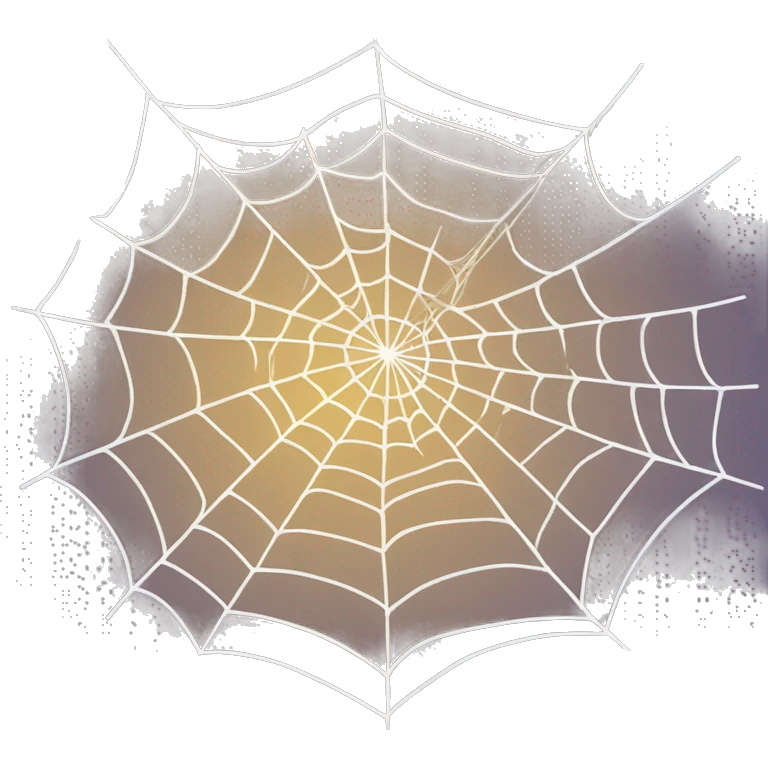 spider web emoji