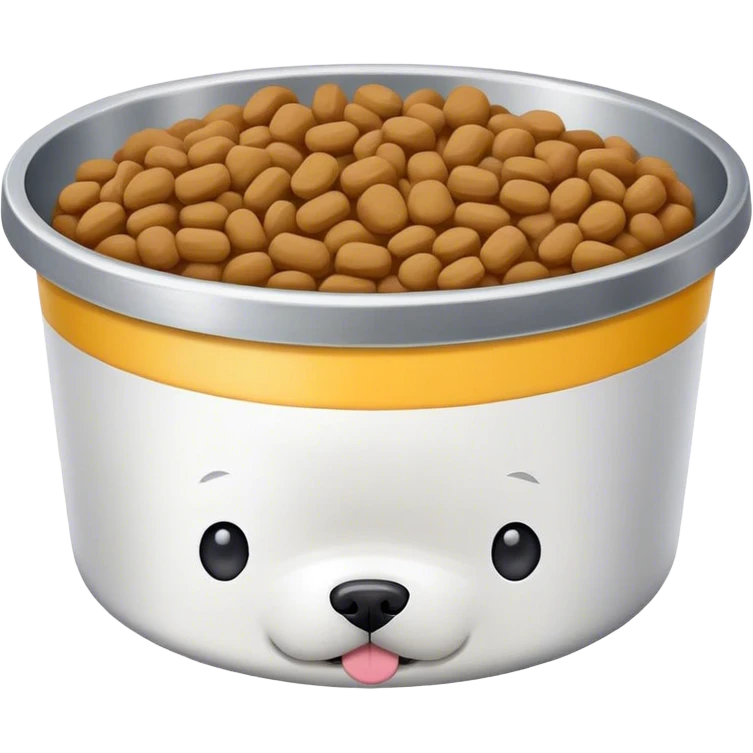 dog food bowl emoji