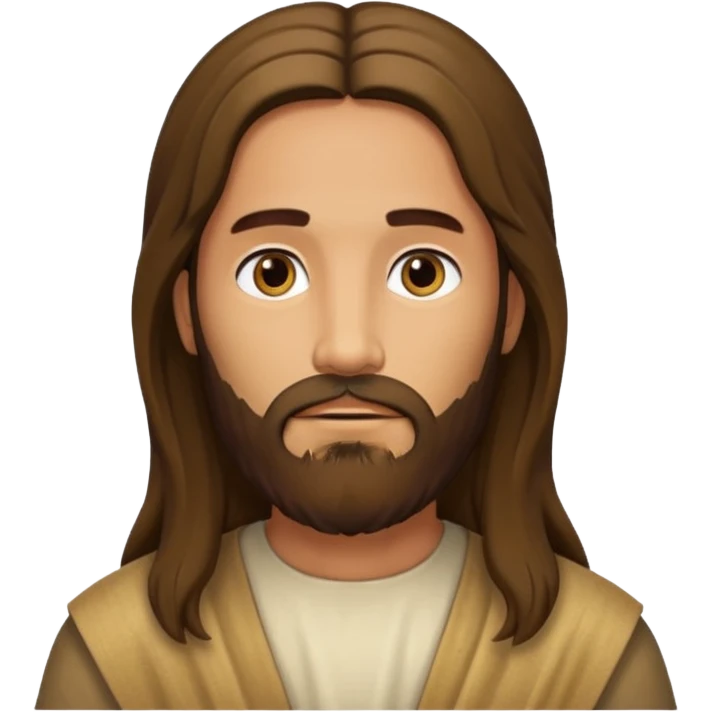 jesus emoji