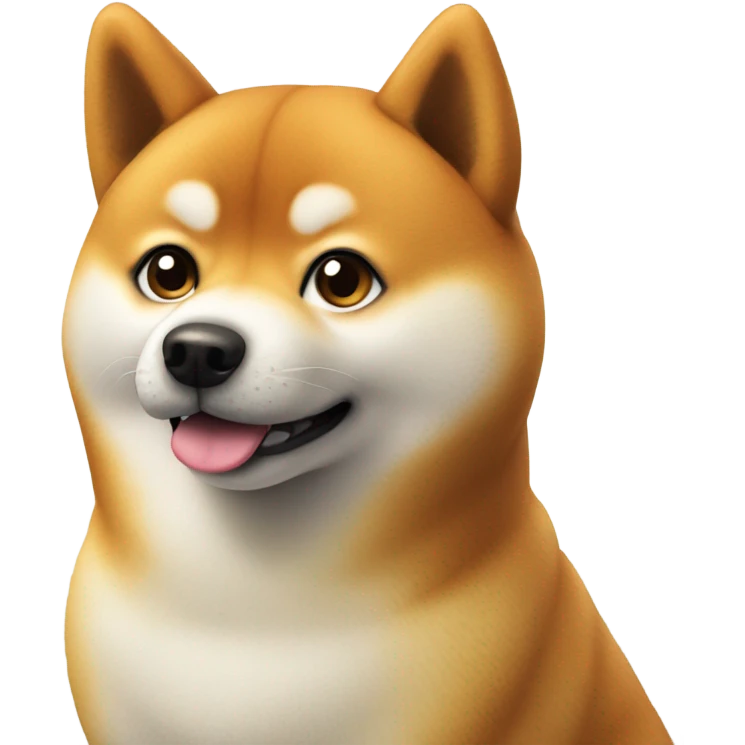 Shiba nu emoji