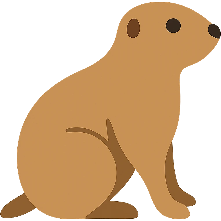 Prairie dog emoji