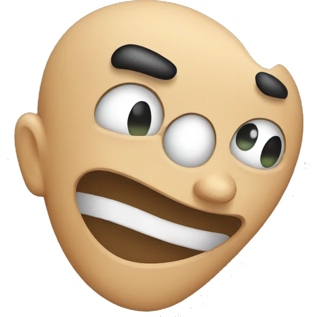 Head scratching emoji emoji
