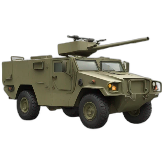 army vehicle emoji