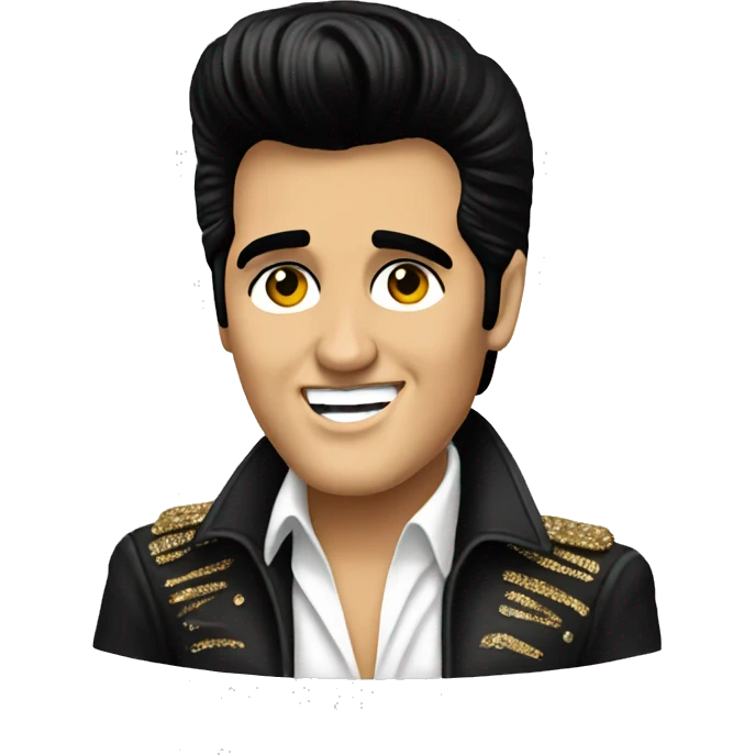 Elvis Presley emoji