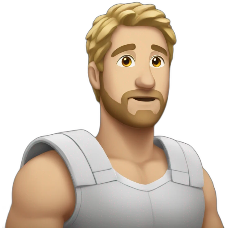 man in the arena emoji