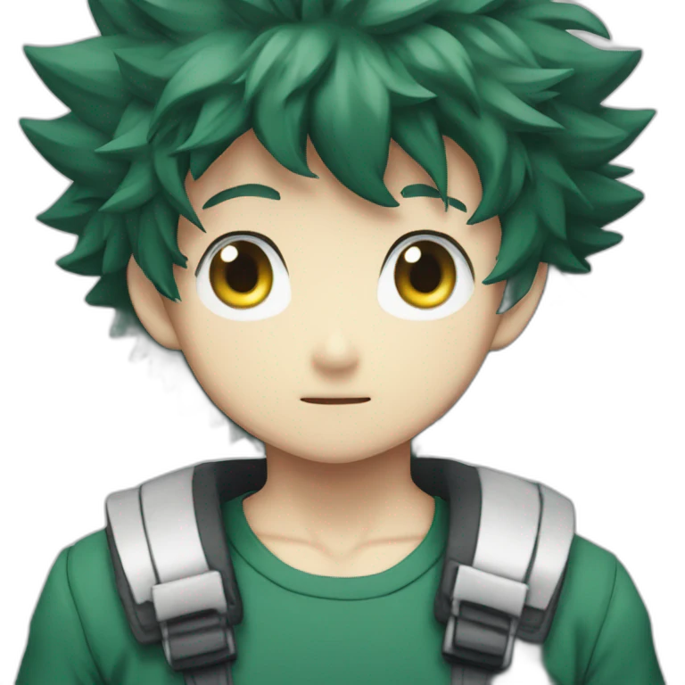 Midoriya izuku emoji