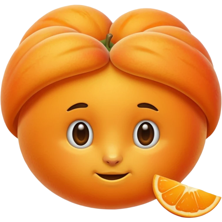 apricot emoji