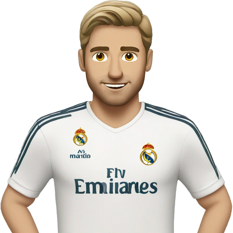 Real Madrid white guy emoji
