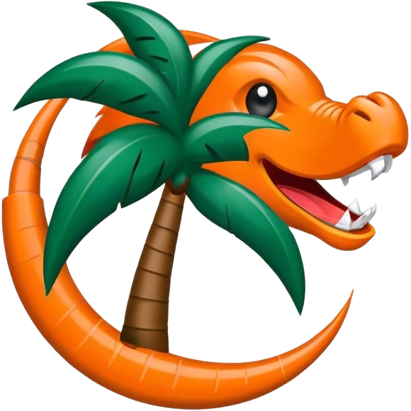 University of Miami logo emoji