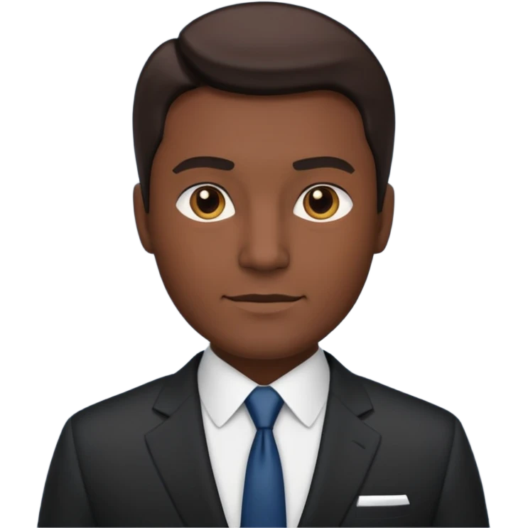 деловой мужчина emoji