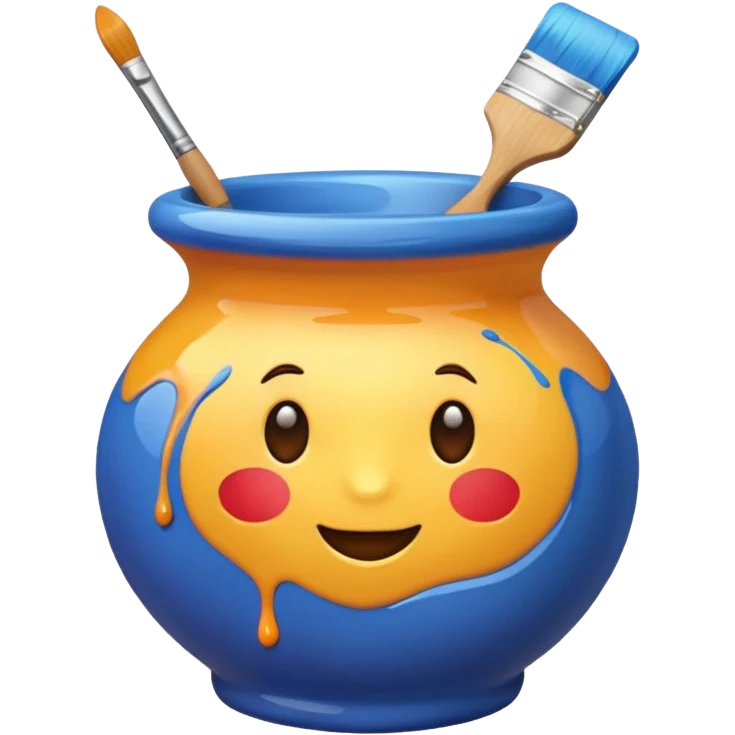 PAINT ON CERAMIC emoji