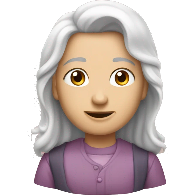 нежно розовое сердце emoji