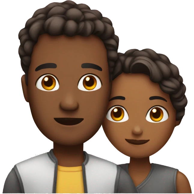 Couple in love emoji