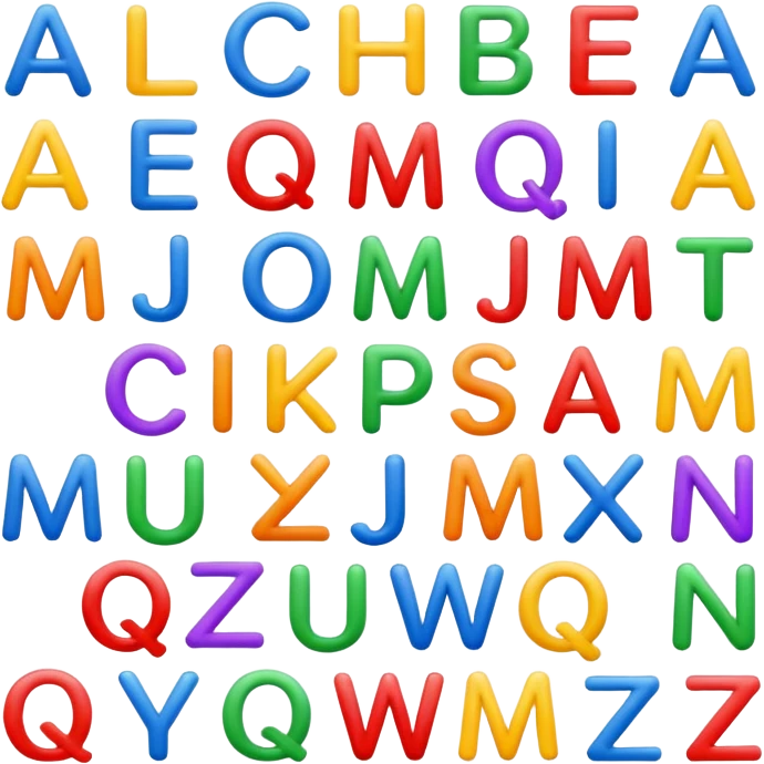 alfabeto emoji