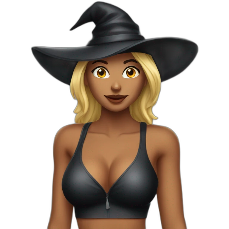 Sexy Witch sportswoman emoji
