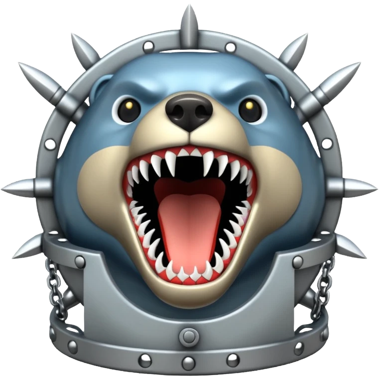 Bear trap emoji