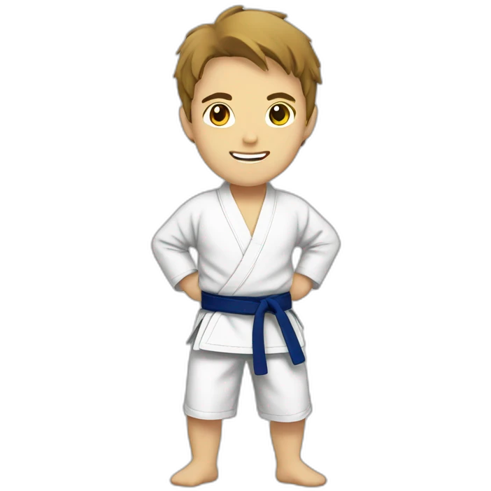 Judoka emoji