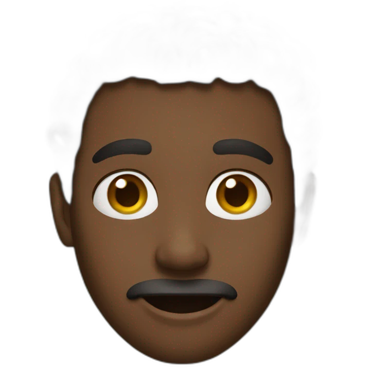 Black men emoji