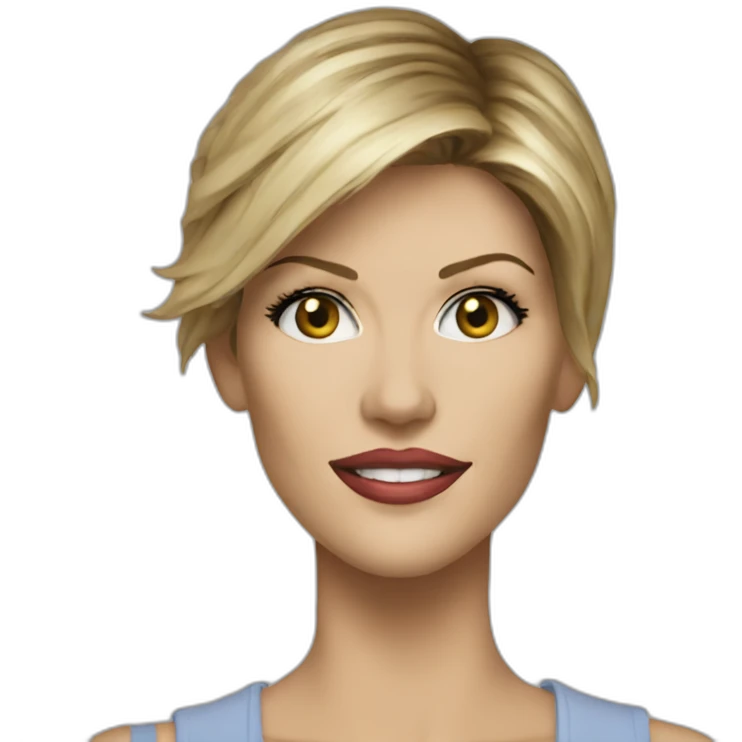 Tricia helfer emoji