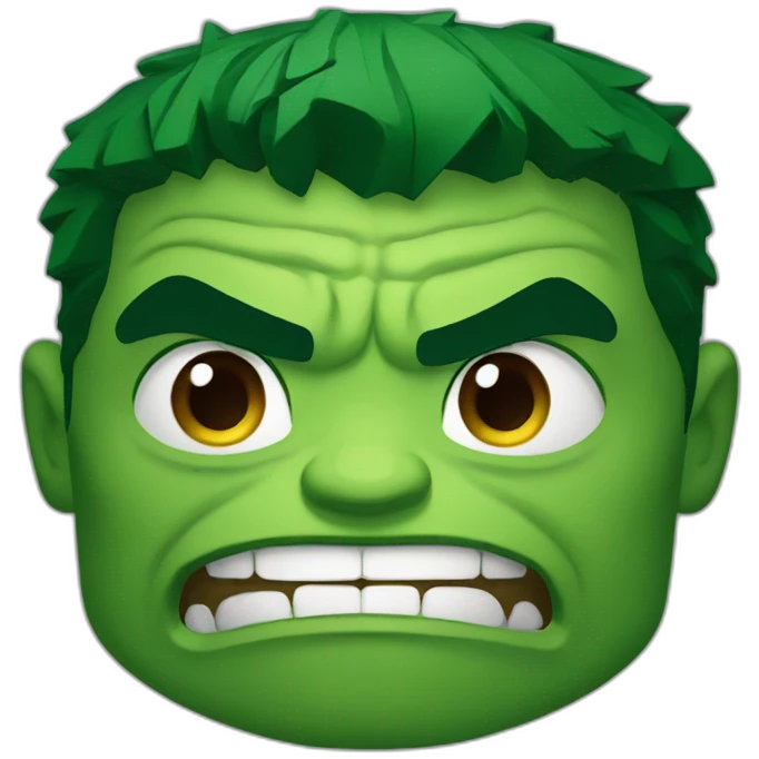 Hulk emoji