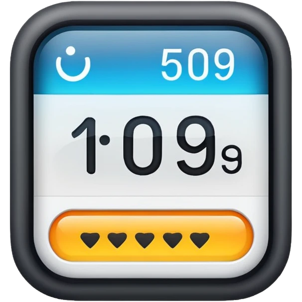ios notifications counter emoji