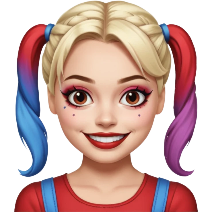 harley quinn margot robbie emoji