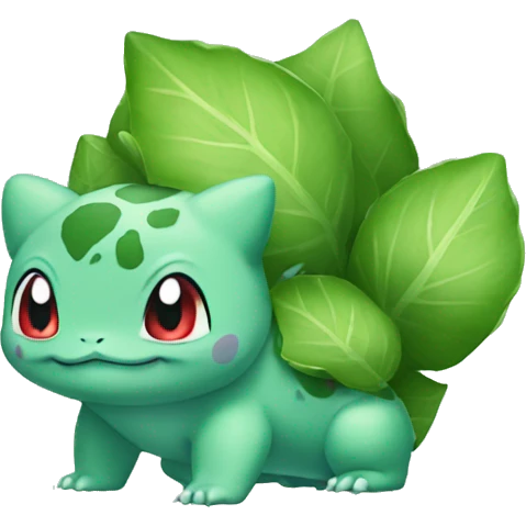 Bulbasaur emoji