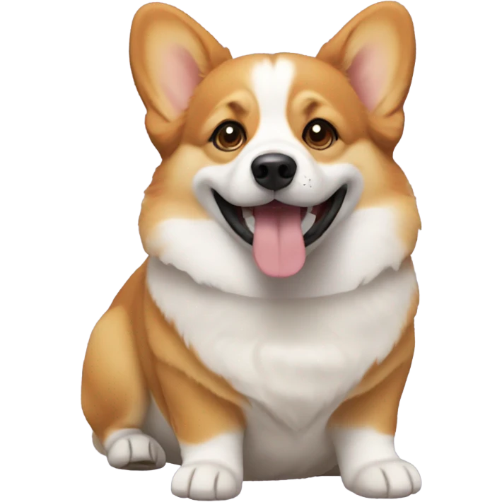 Corgi  emoji