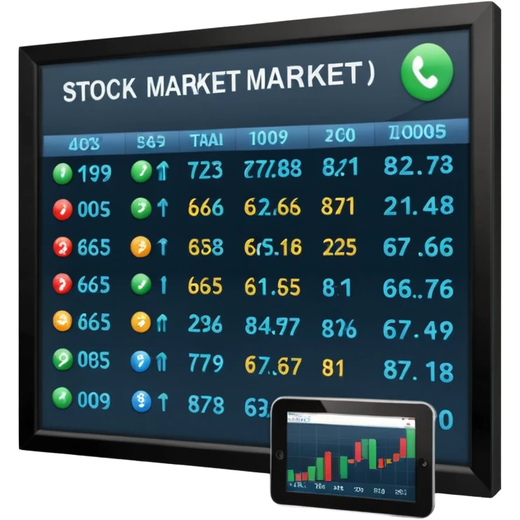 Usine de stocka emoji