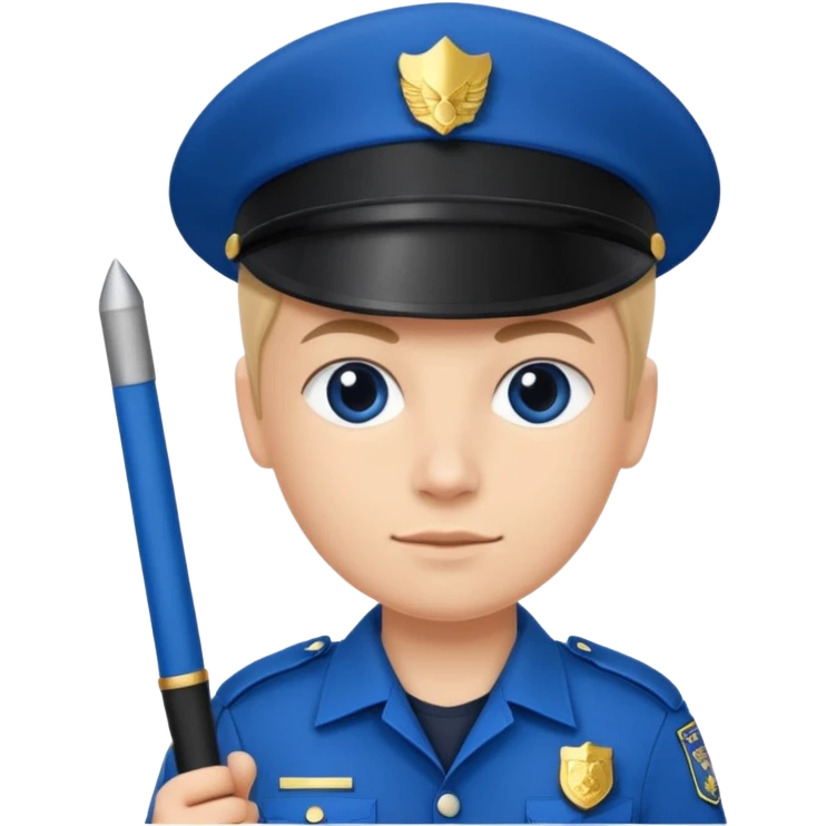 Frontex police guard emoji