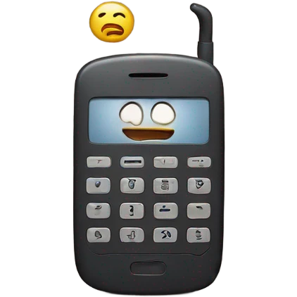 Phone sucks emoji