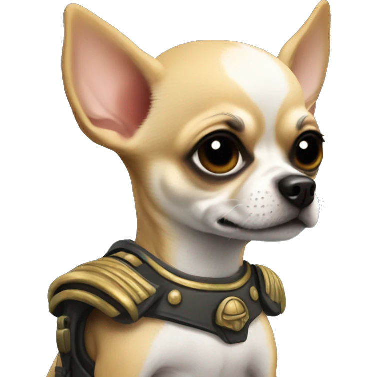 chihuahua spacemarine emoji