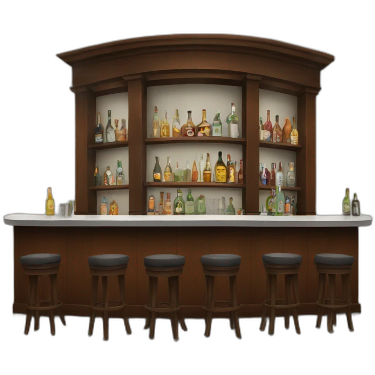 bar emoji