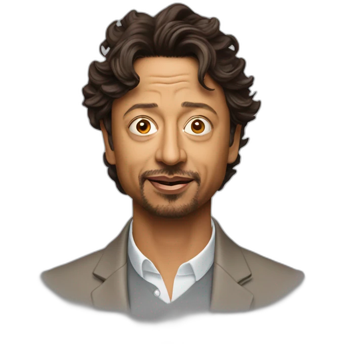 Irrfan Khan emoji