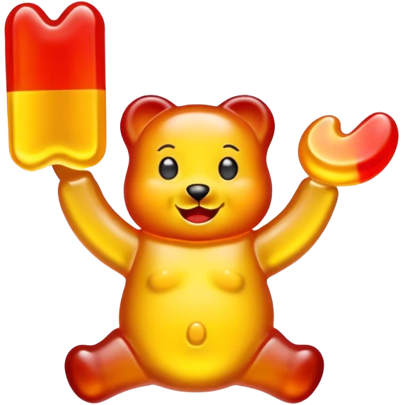 Haribo Gummibärchen  emoji