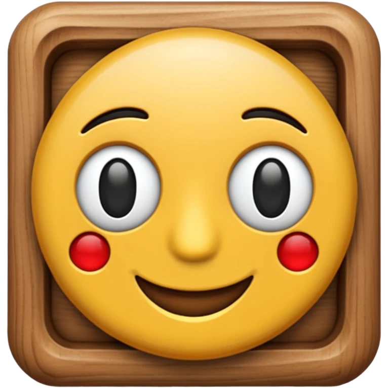 wooden toy emoji